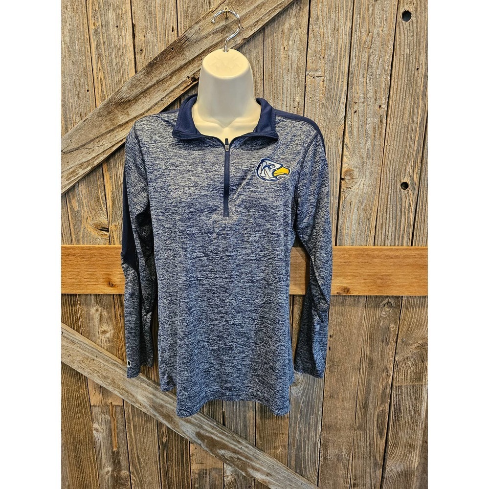Northeast Eagles Women 1/4 zip school pride popover medium M